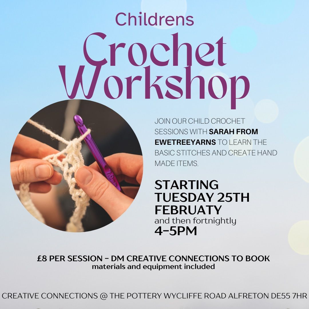 Children - Beginner\u2019s Crochet 