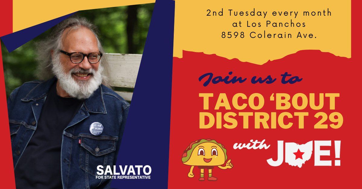 Chat with Joe Salvato (running for Dist. 29 Rep.) in Colerain Township