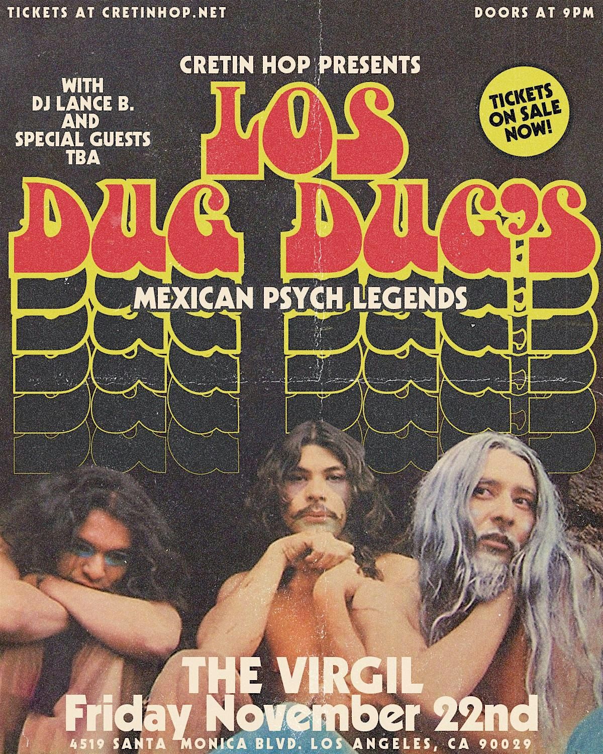 Los Dug Dugs: Mexican Psych Legends