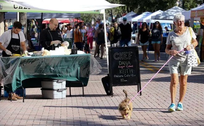 \ud83c\udf4e\ud83c\udfa8 BRADENTON PUBLIC MARKET | Pet-Friendly \ud83d\udc3e\ud83d\udc3e