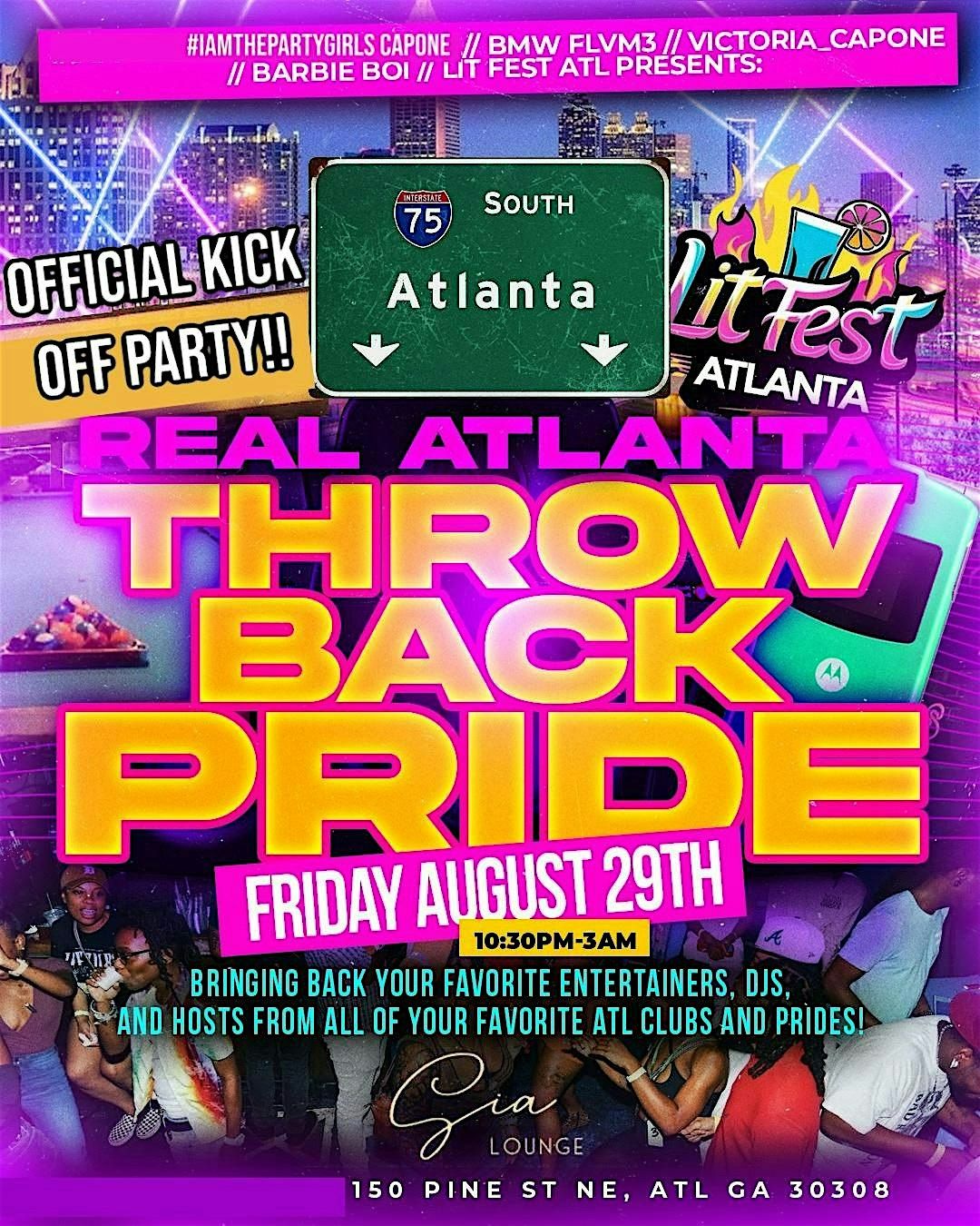 The Real Atl Throw Back Pride!