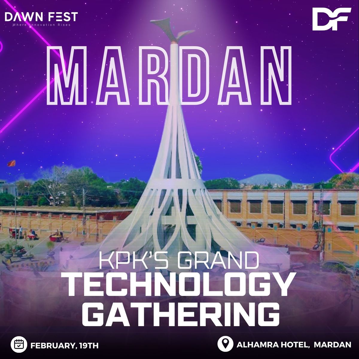 DAWN FEST (KPK\u2019s Grand Technology Gathering)