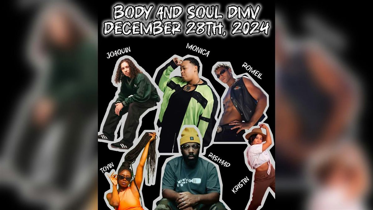 BODY AND SOUL DMV 2024