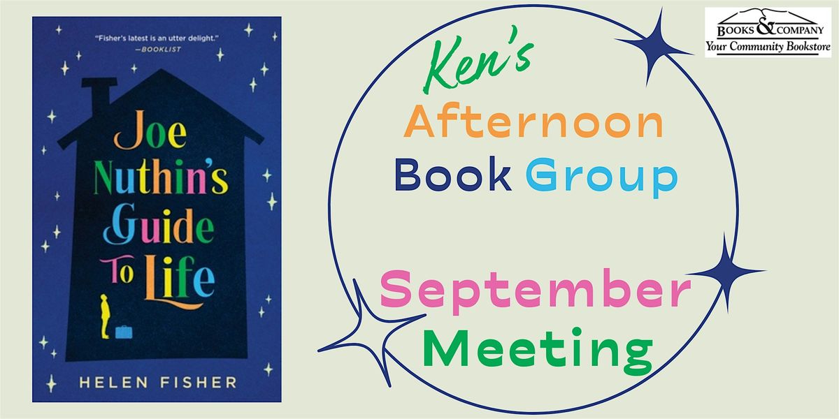 Books & Company Afternoon Book Group September 2025 Meeting