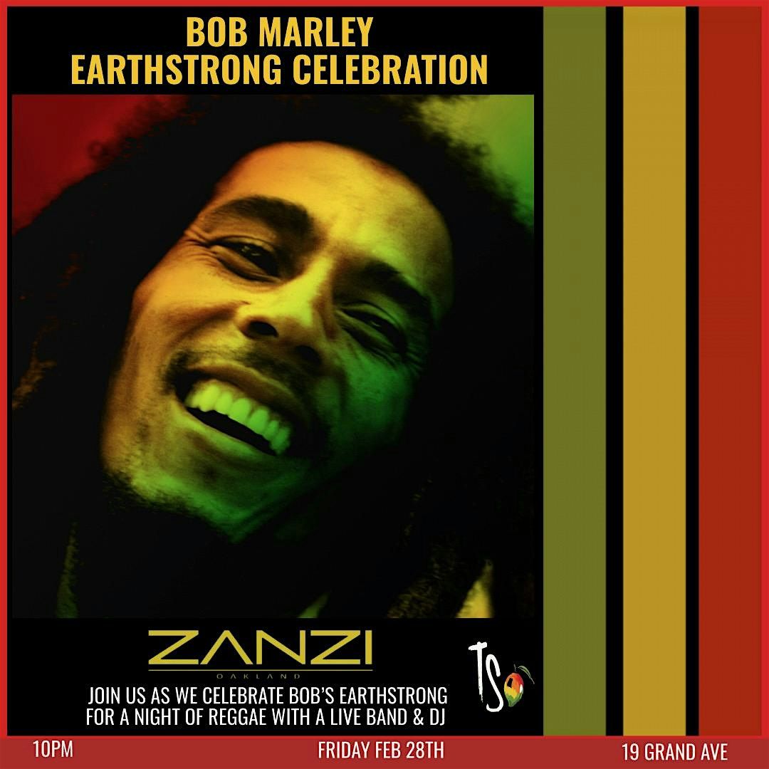 Bob Marley Celebration 2\/28