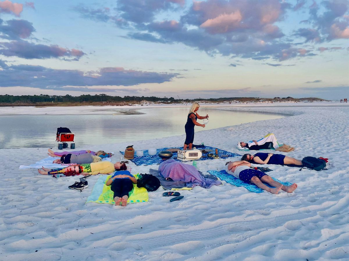 Grayton Beach 30A Sound Bath