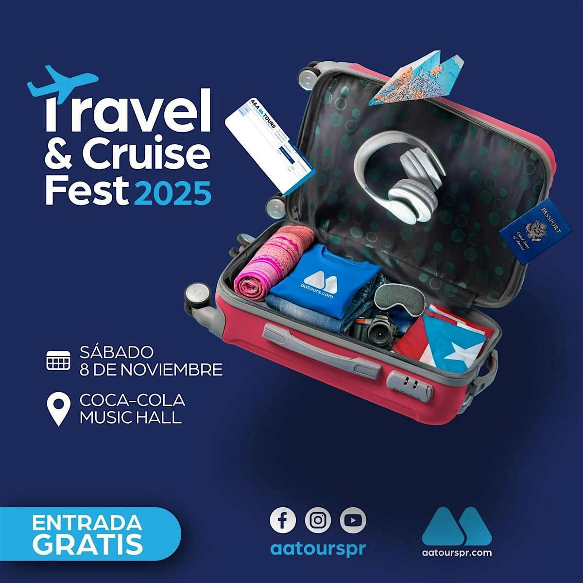 A&A Tours Travel and Cruise Fest 2025