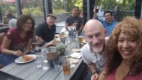 Happy Social Hour on the Rooftop
