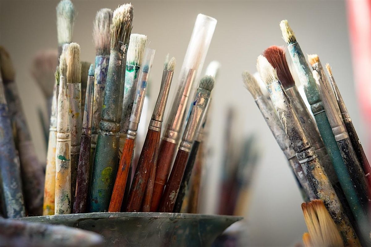 Paint & Sip: Poet's Day