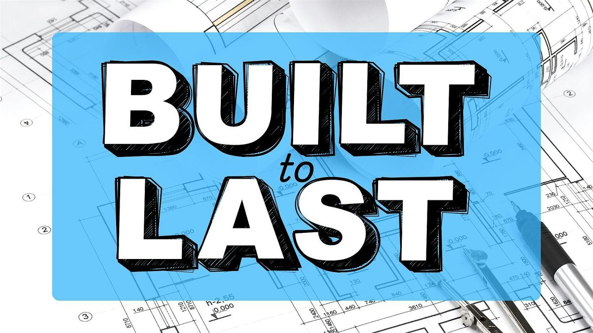 Built to Last Marriage Conference
