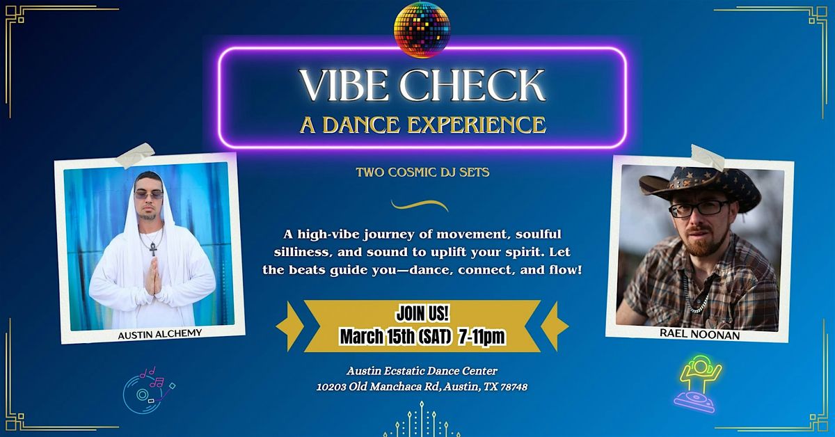 Vibe Check - A Dance Experience