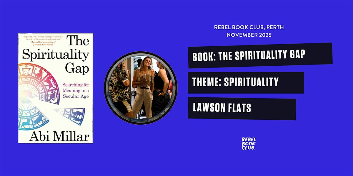 Rebel Book Club Perth x Spirituality