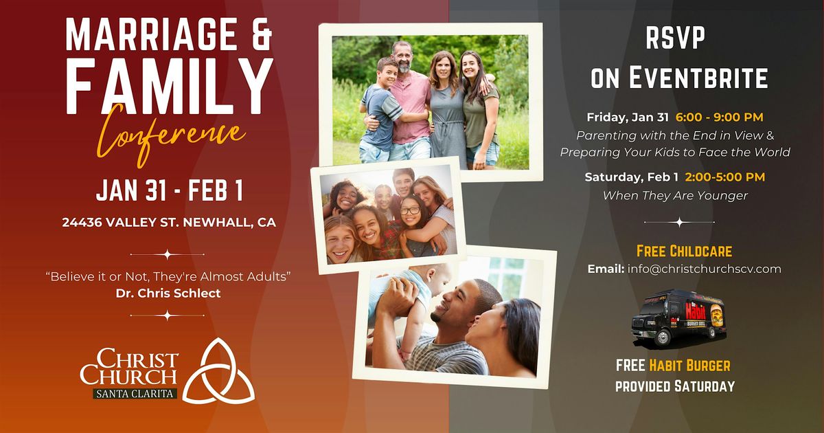 5th Annual Marriage and Family Conference