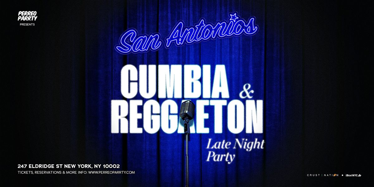 TEPITO FRIDAYS: #1 Cumbia & Reggaeton Party NYC