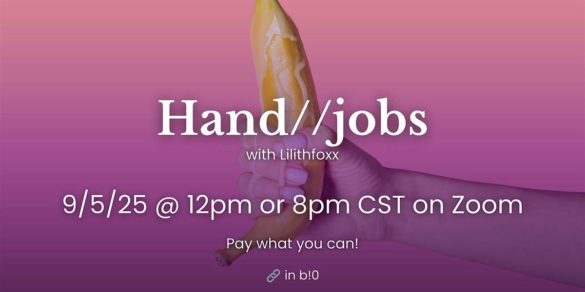 Hands-On Pleasure: The Art of Giving (and Receiving) a Perfect Hand\/\/job