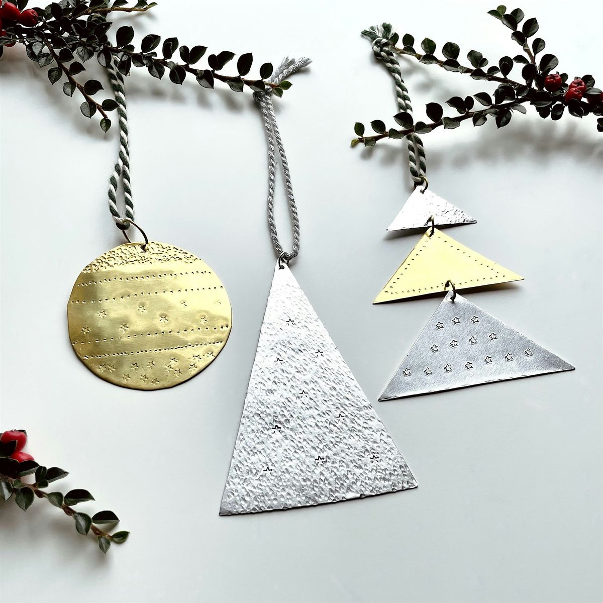 Genevieve Broughton - Metal Christmas Decorations Workshop