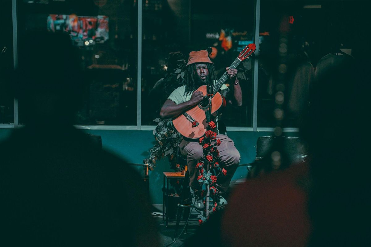 SMOKE IN THE CITY OPEN MIC NIGHT