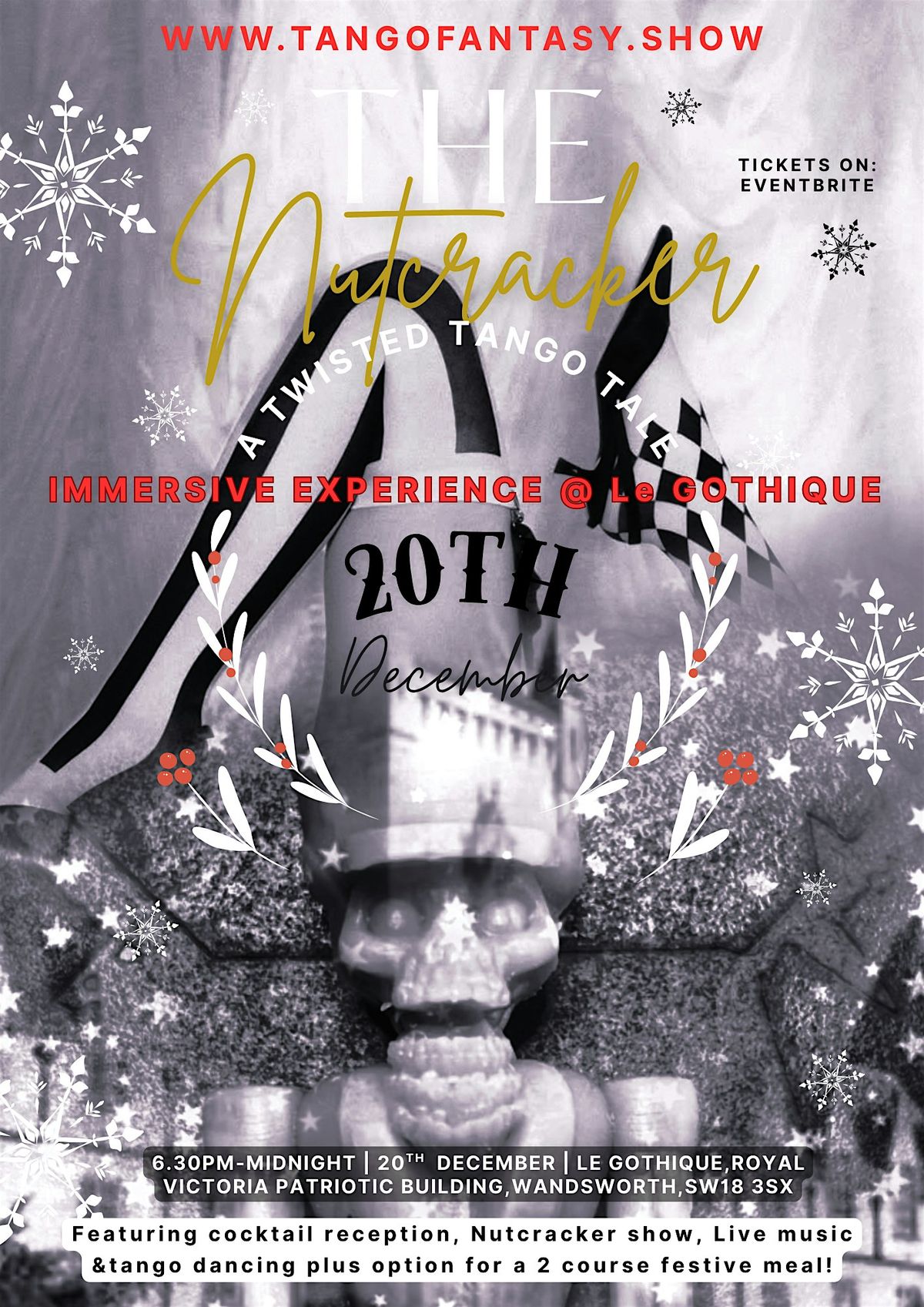 The Nutcracker- A Twisted Tango Tale