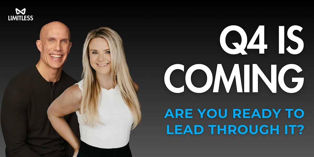 Habits of Elite Performers: Q4 Leadership Masterclass