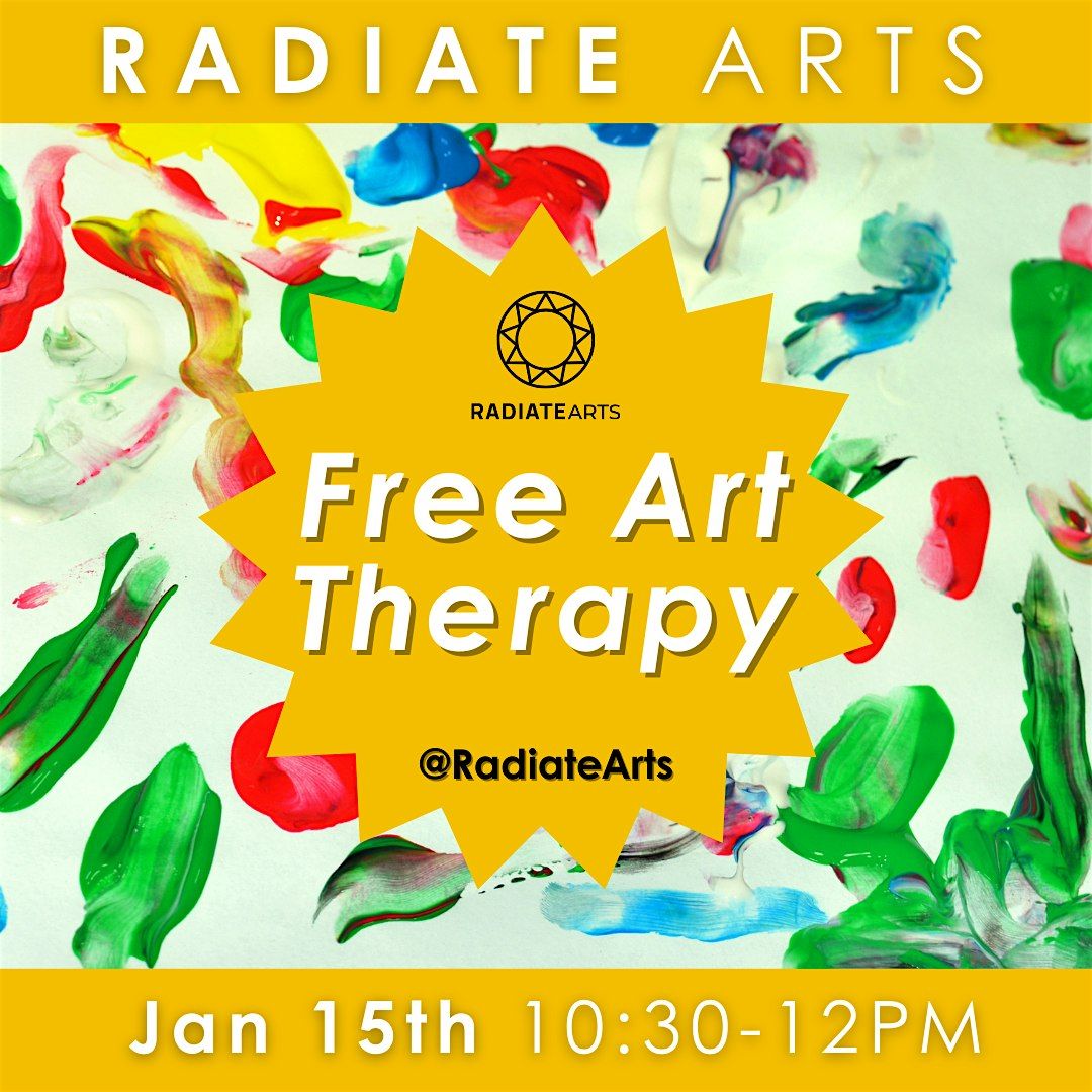 Free Group Art Therapy at Radiate Arts