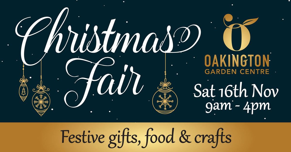 Christmas Gift, Food & Craft Fair