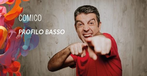 FEDERICO BASSO in "PROFILO BASSO"