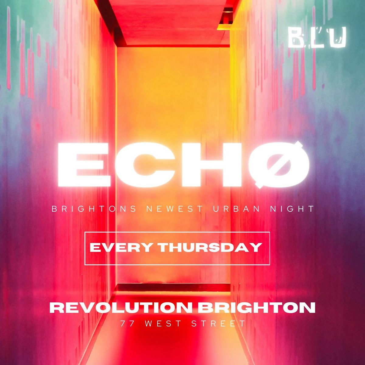 ECH\u00d8 @ REVOLUTION - XMAS SPECIAL\ud83c\udf84