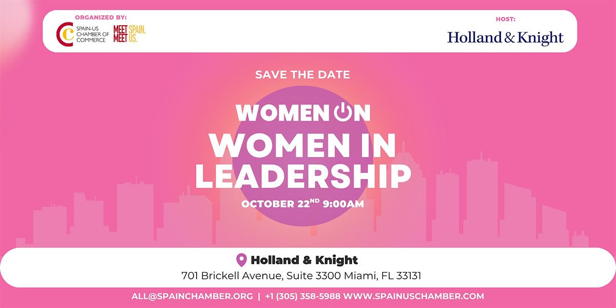 Women On: Women in Leadership