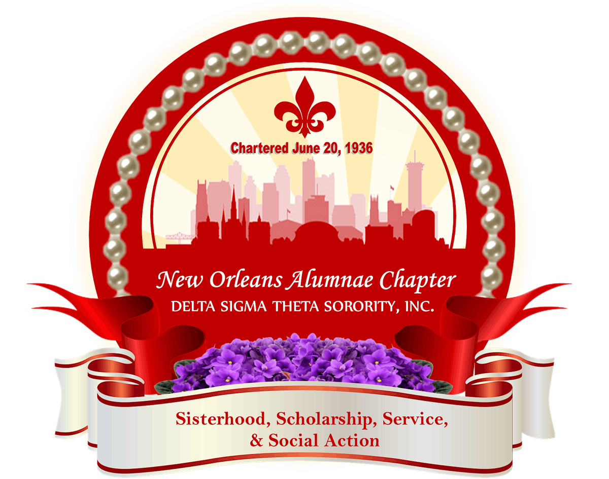 2024 New Orleans Alumnae-DST, Inc.  Cotillion Breakfast