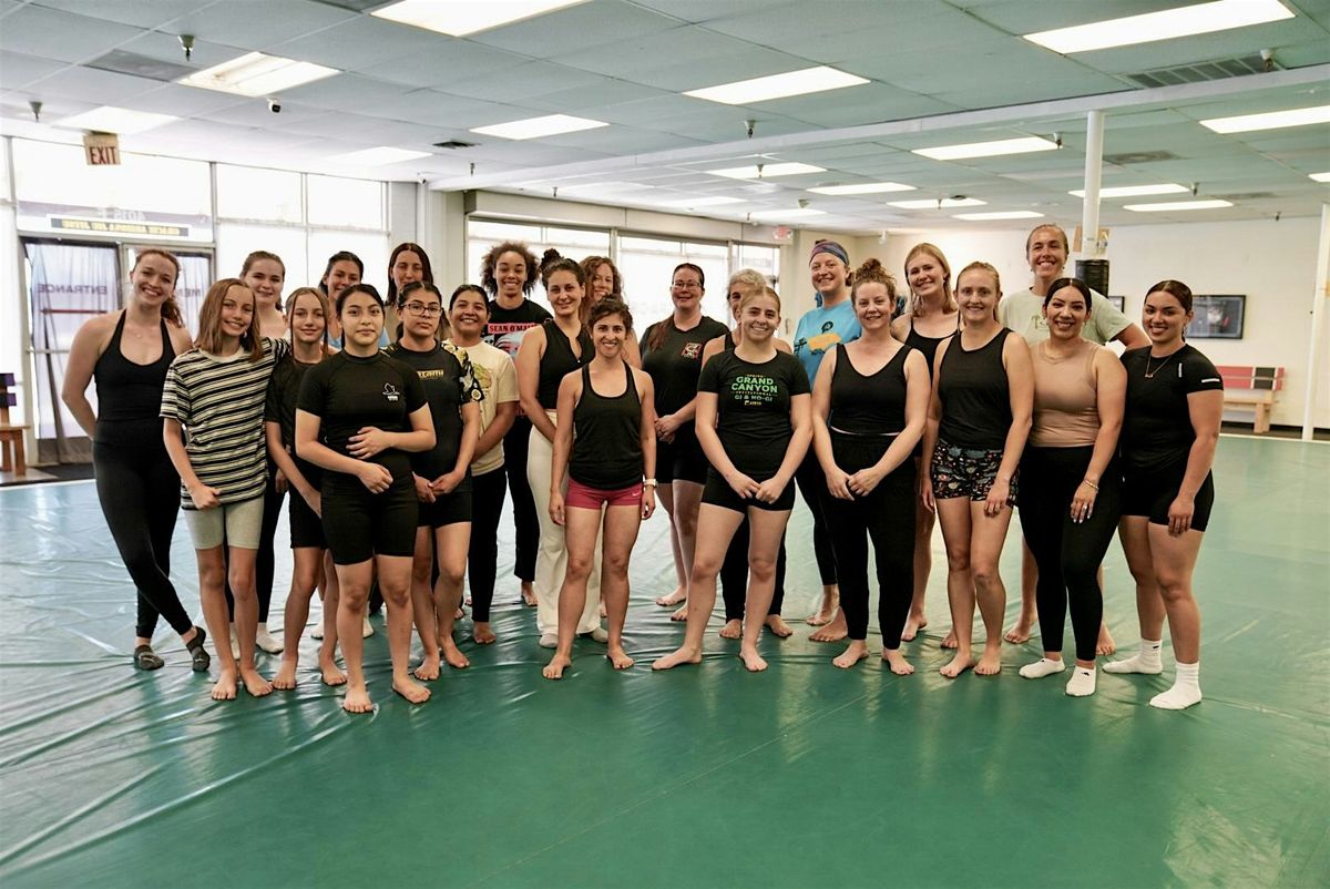 Free women\u2019s self-defense seminar