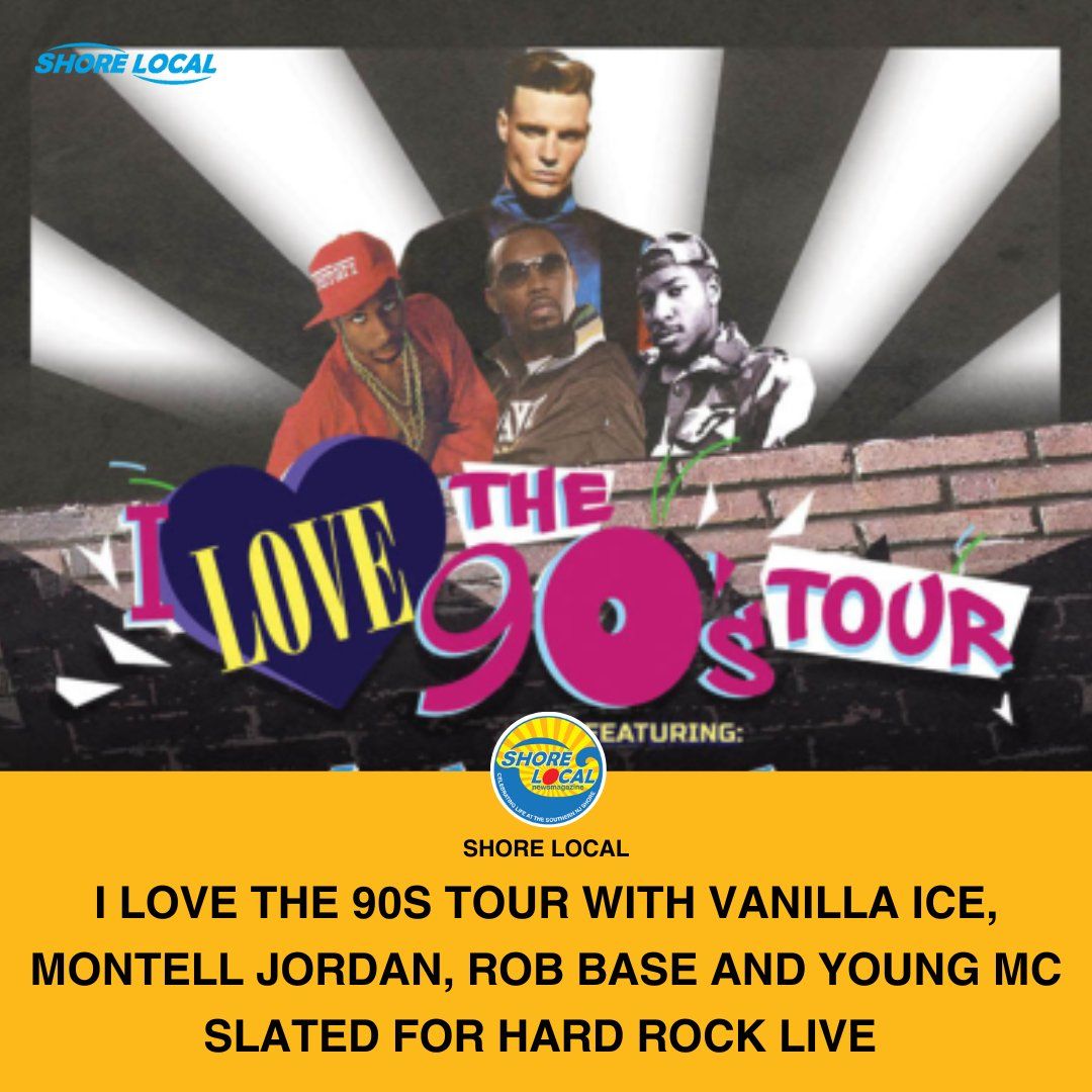 I Love The 90's Tour: Vanilla Ice  Montell Jordan  & Rob Base