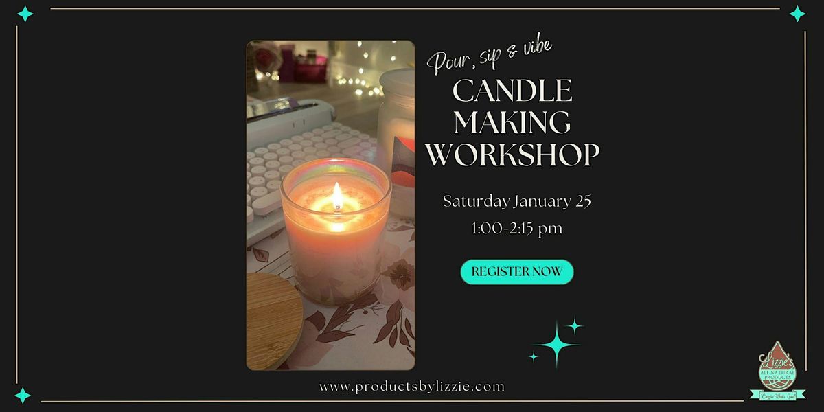 Candle Making Workshop