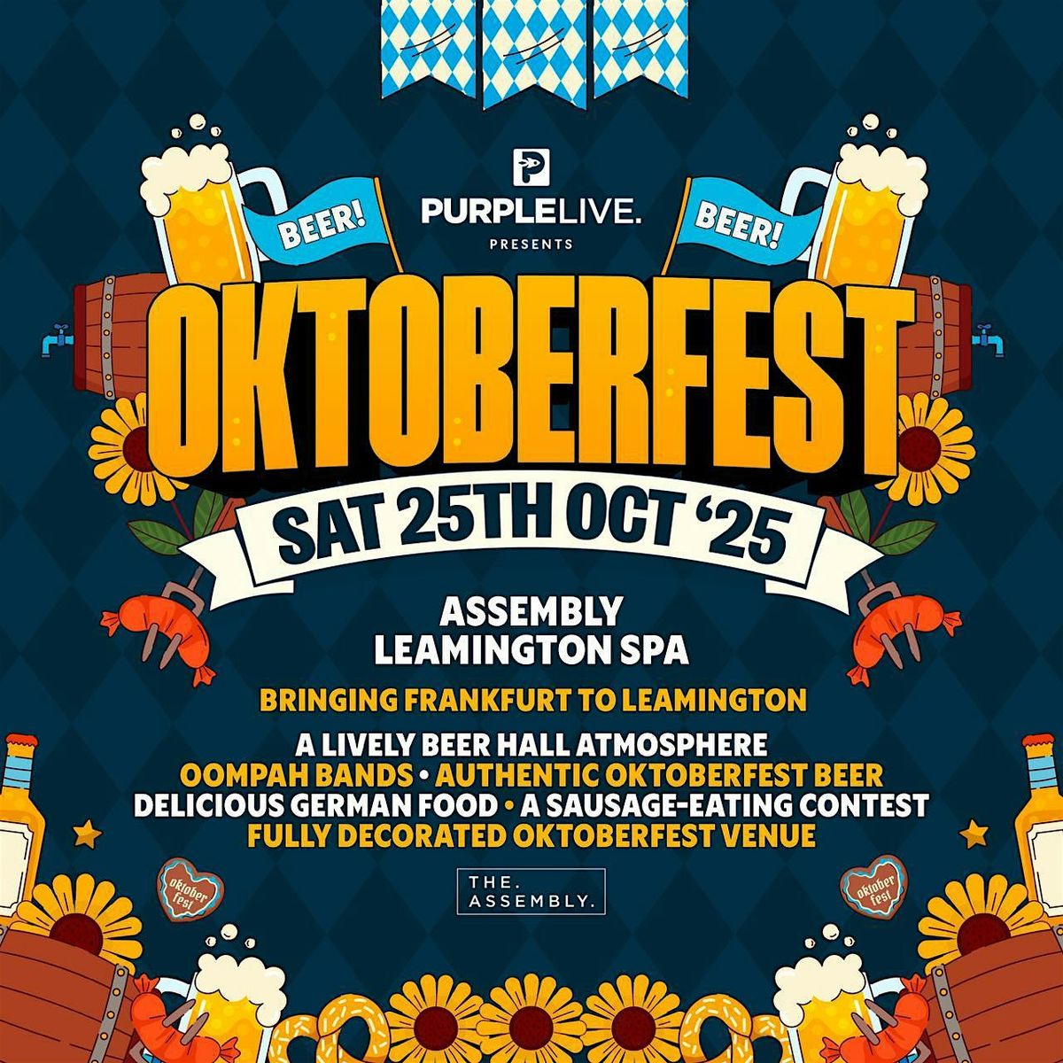Oktoberfest Leamington Spa