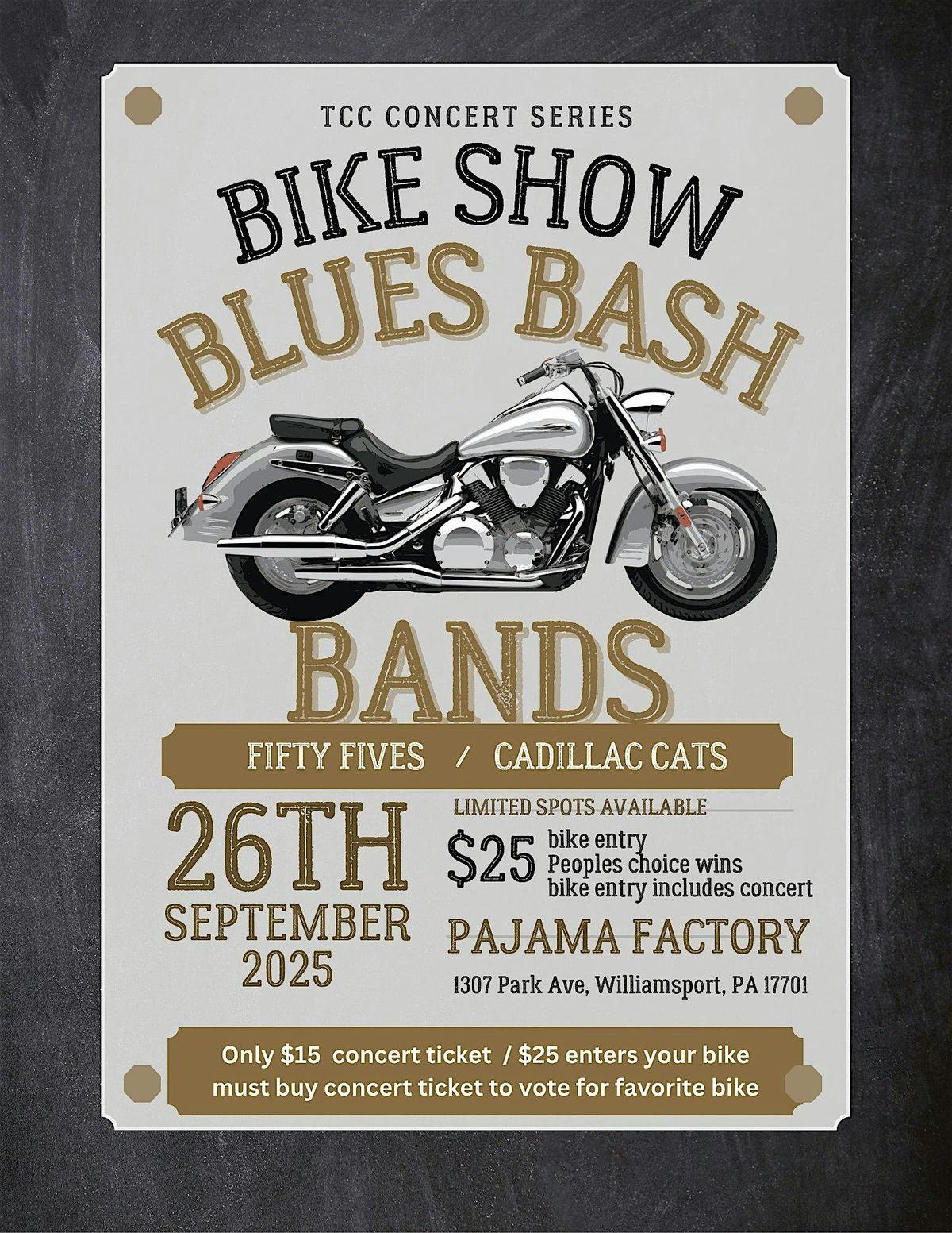 Bike Show Blues Bash