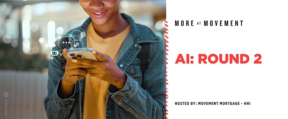 AI Workshop: Round 2!