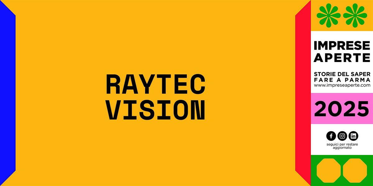 Visit Raytec Vision - Visita guidata nel mondo della qualit\u00e0 alimentare
