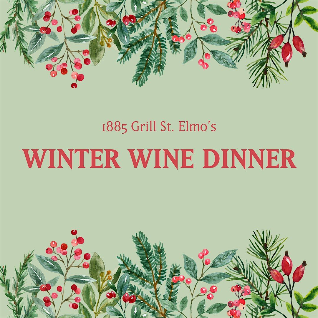 Winter Wine Dinner