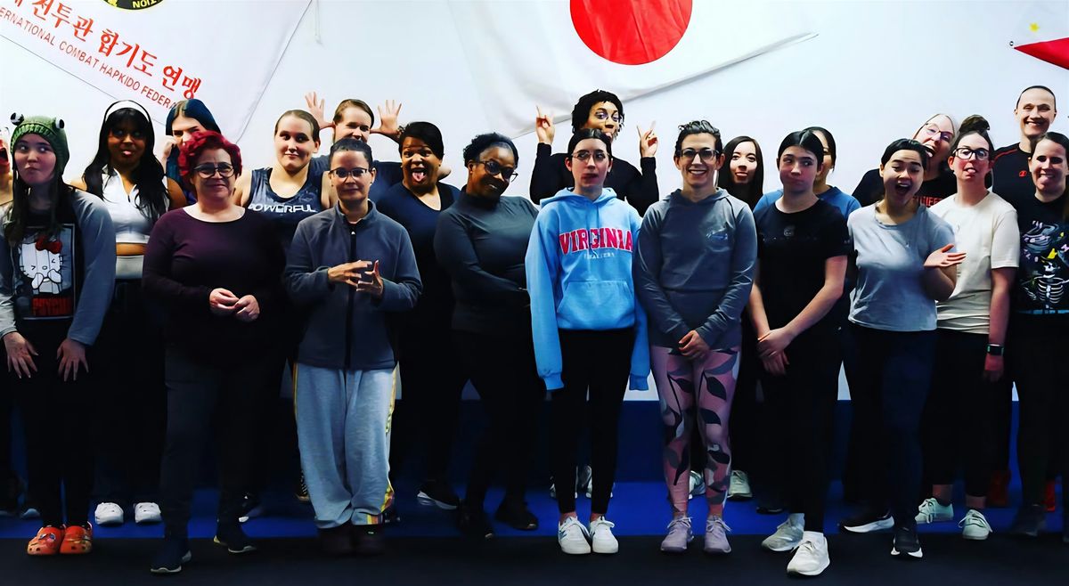 \u2728 Women\u2019s Self-Defense & Resilience Seminar at Empower Gym