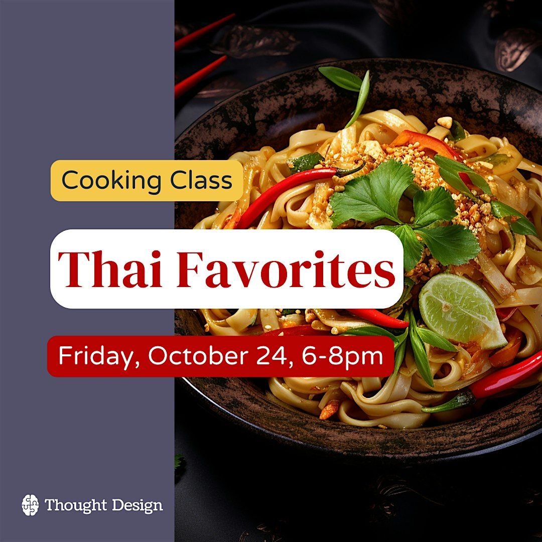 Thai Favorites: Bold Street Market Favorites