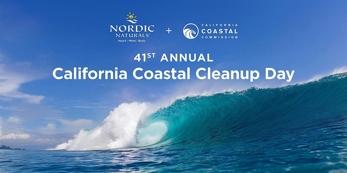 41st Annual California Coastal Cleanup Day with Nordic Naturals