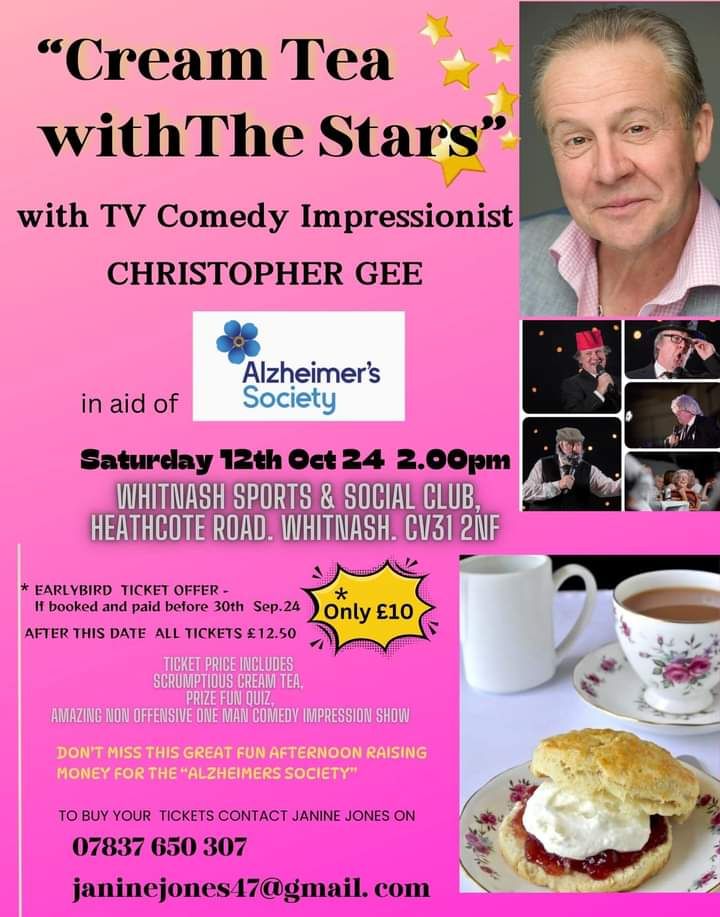 Cream Tea With the stars