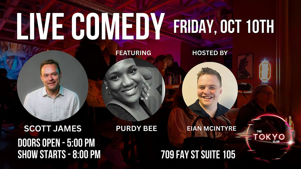 Friday Night Comedy at The Tokyo Club