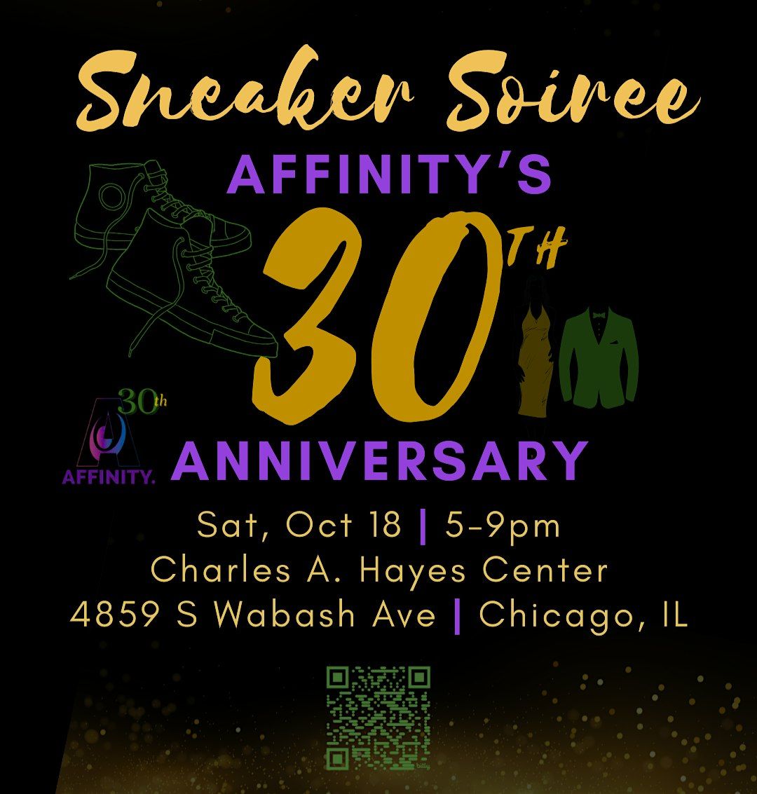 Affinity's Sneaker Soiree 30th Anniversary Celebration