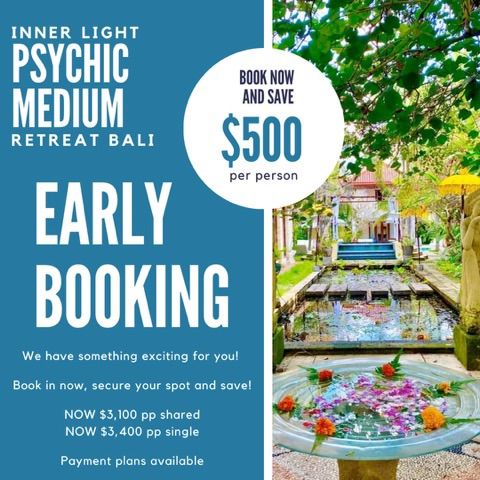 Inner Light Psychic Mediumship Retreat BALI