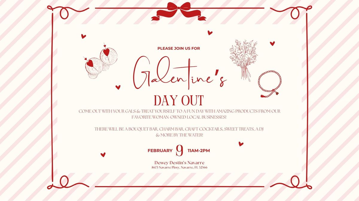 Galentine's Day Out at Dewey Destin's Navarre 