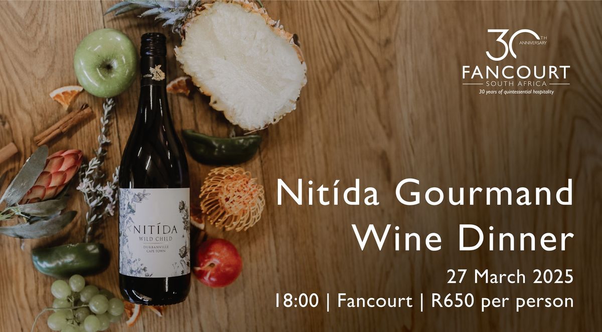 Nit\u00edda Gourmand Wine Dinner