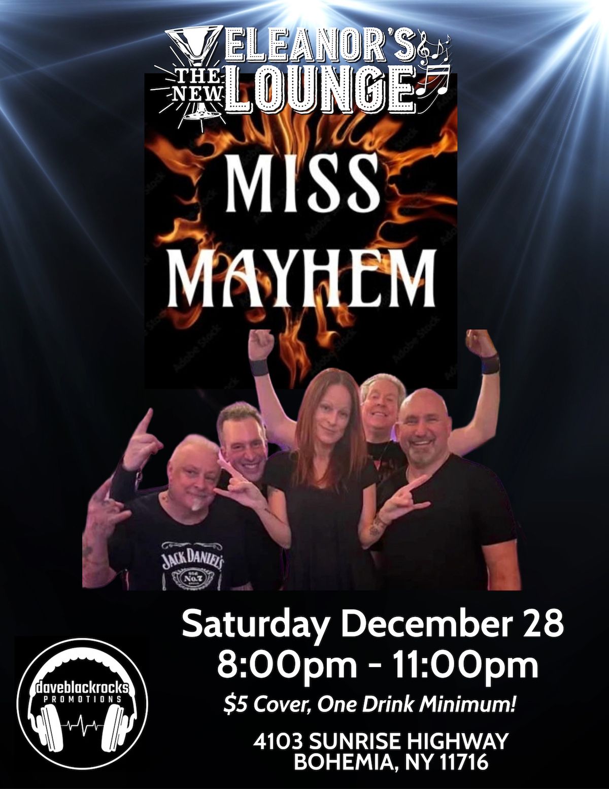 Miss Mayhem - Live at Eleanors!