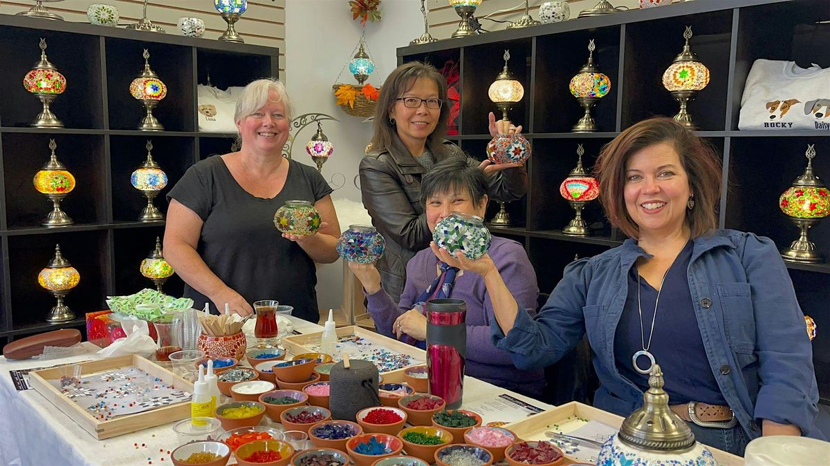 Markham Mosaic Lamp Making Workshop