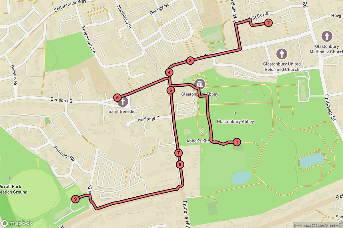 Glastonbury Unearthed: A Sacred Tapestry Tour