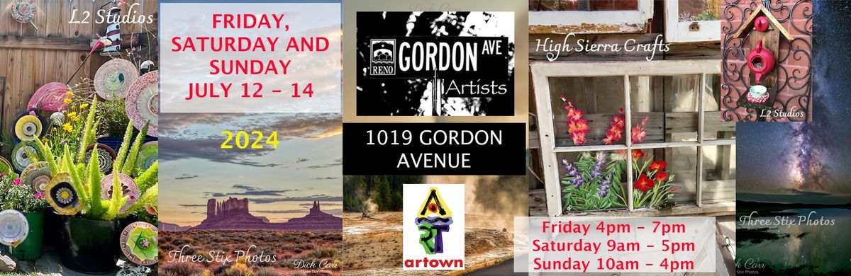 GORDON AVENUE ARTISTS 8TH ANNUAL ARTOWN EVENT